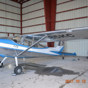 Aircraft – N485KC – 1958 Cessna 180 A – Closing 2 February 2018