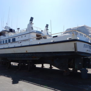 Vessel – 1984 93’ Sportfishing Boat – Dual John Deere Diesels – 71752 – Closing 28 February 2018