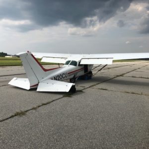 Aircraft – N20CU 1980 Cessna 172RG – 72639 – Closes: 23 November 2018