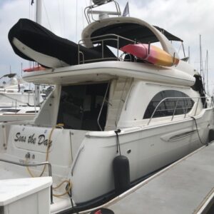 Vessel – 2004, 58’ Meridian Yachts 580 Pilothouse – Closing: 17 October 2023 – 75763