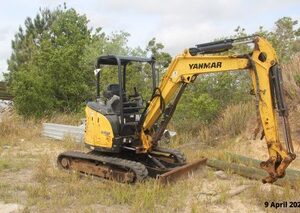 2019 Mini Excavator, Yanmar VIO35 – Closing: 16 August 2024 – 76103