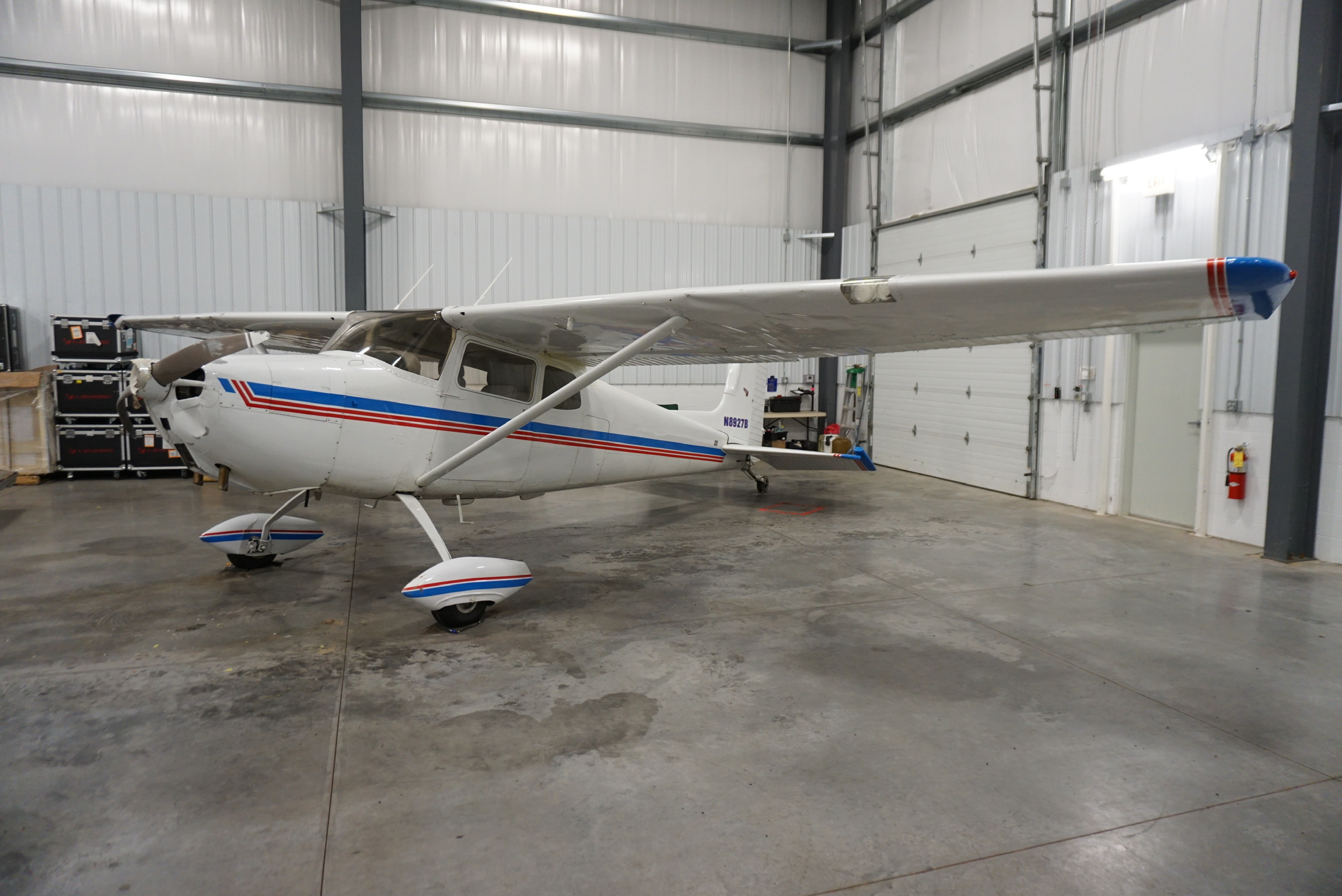 Aircraft – N8927B – 1958 Cessna 172 – Closing: 26 June 2026 – 76794