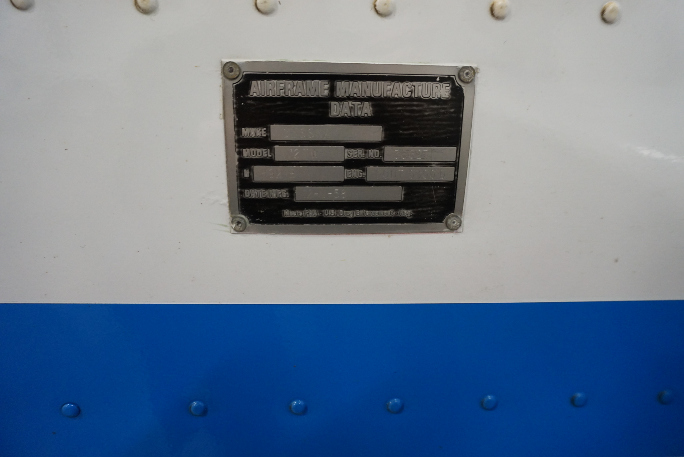Aircraft – N8927B – 1958 Cessna 172 – Closing: 26 June 2026 – 76794 - Image 61